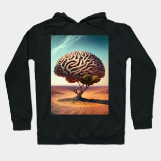 brain tree Hoodie